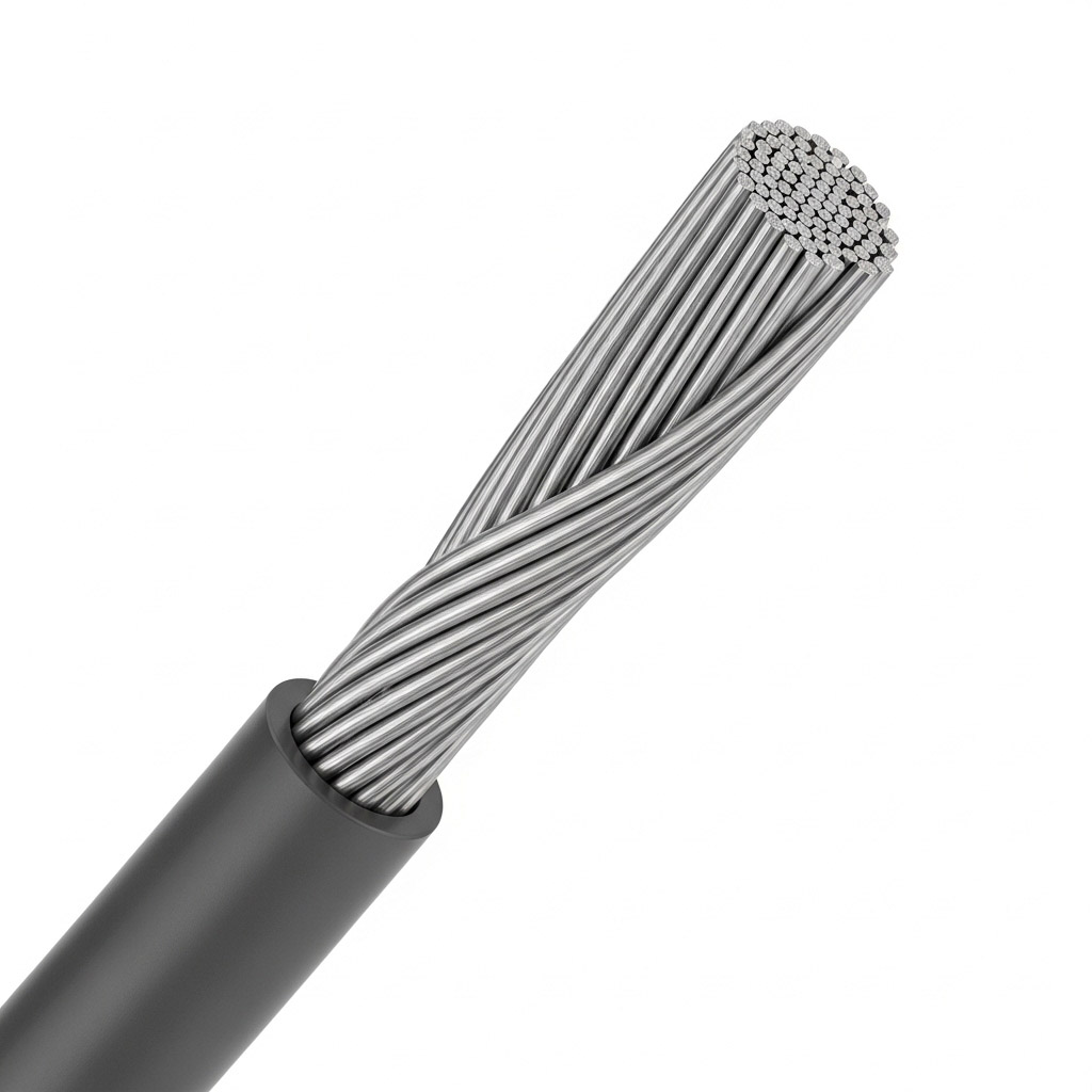 Aluminum cable
