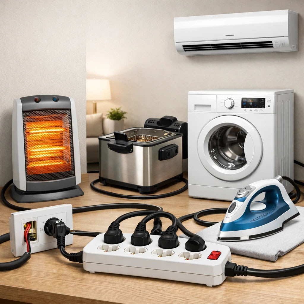 High Power Household Appliances and Electrical Safety Equipment