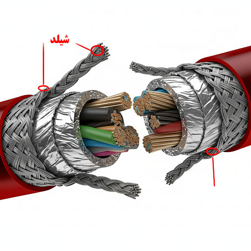 Shielded cable