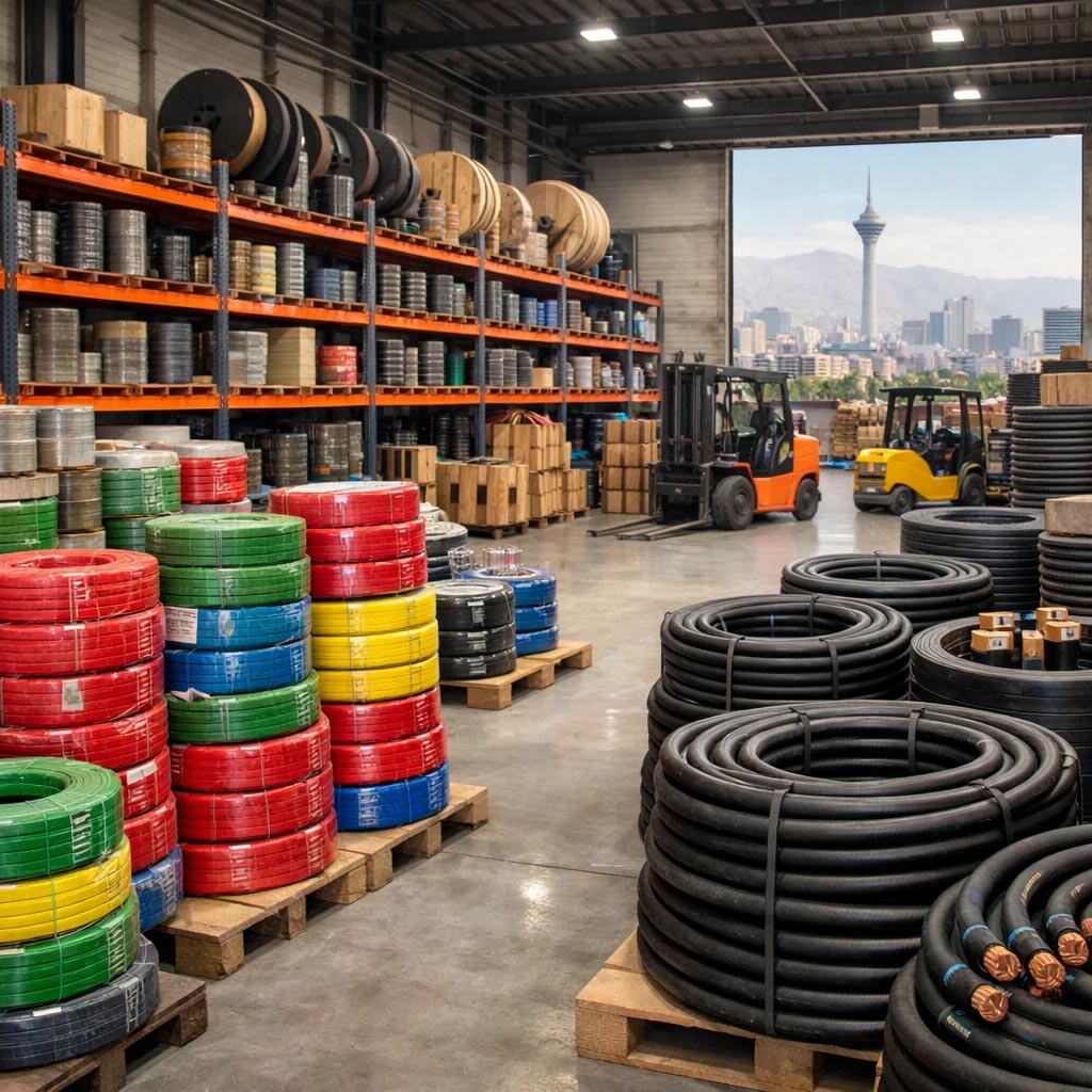 Trusted Wire and Cable Supplier in Tehran