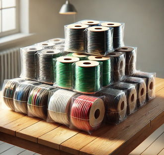 Wholesale Sale of Wires and Cable