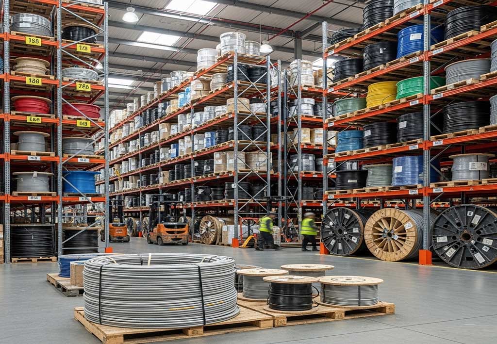 Wholesale of Wires and Cables in Tehran