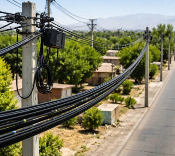 کابل هوایی