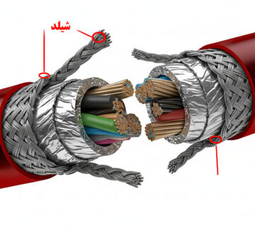 کابل شیلد دار