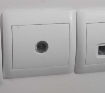 Switch and socket 360x320